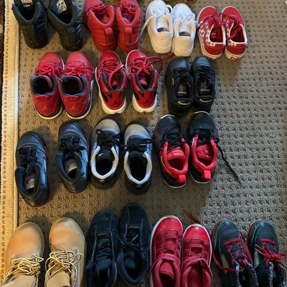 Other - Variety of shoes 10c 11c 12c